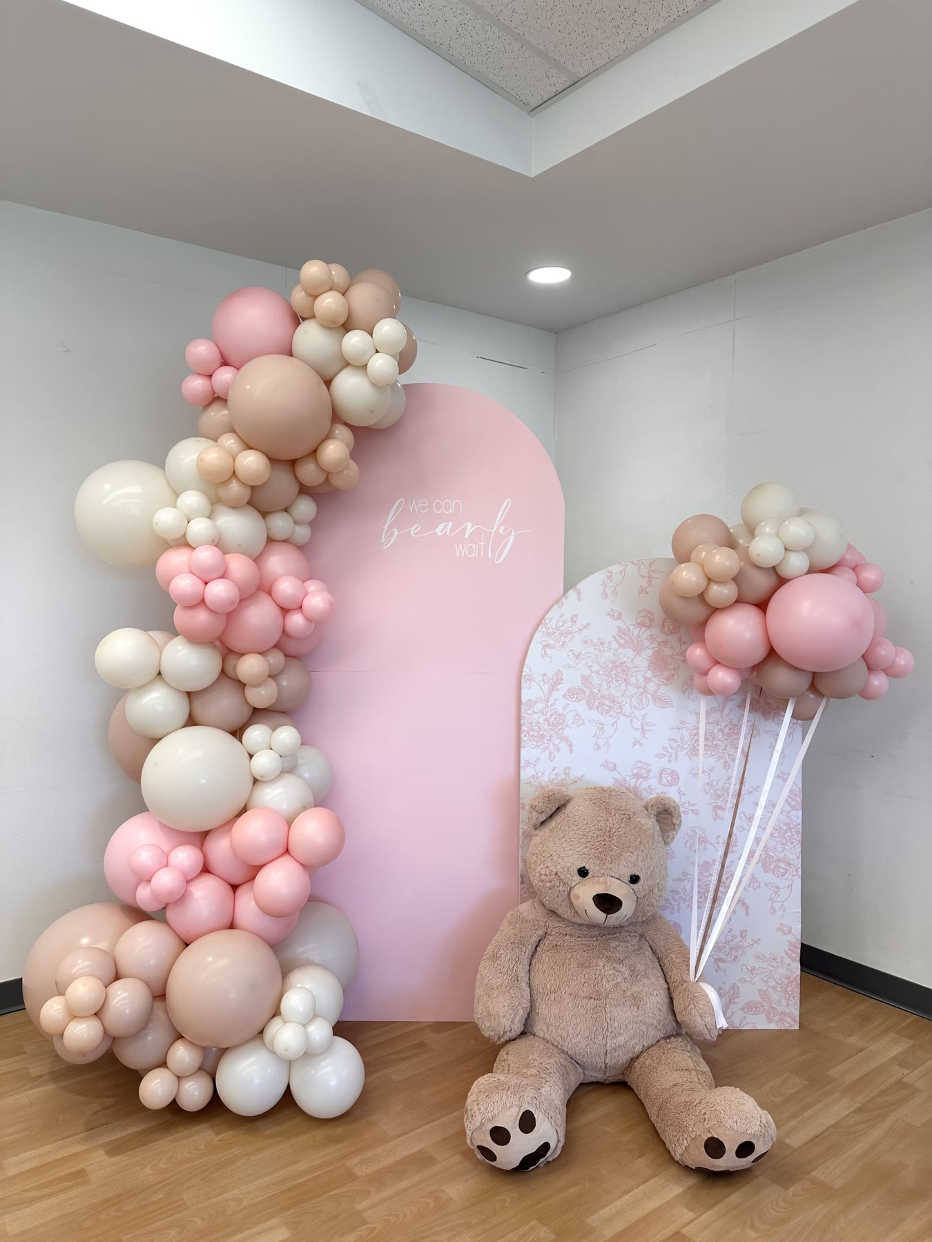 Backdrops balloon decor by Inflatable Decorations, Winnipeg